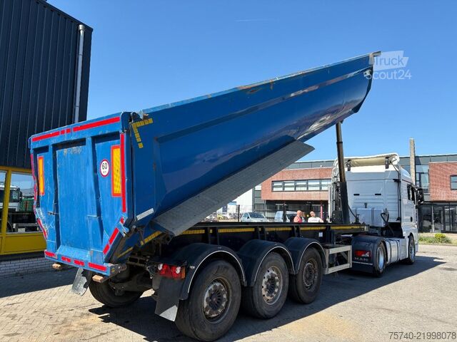 Ribaltabile MOL 3x SAF AXLE + 2x IN STOCK + 27M3 HARDOX