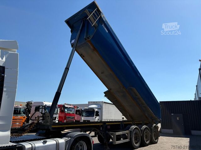 Ribaltabile MOL 3x SAF AXLE + 2x IN STOCK + 27M3 HARDOX