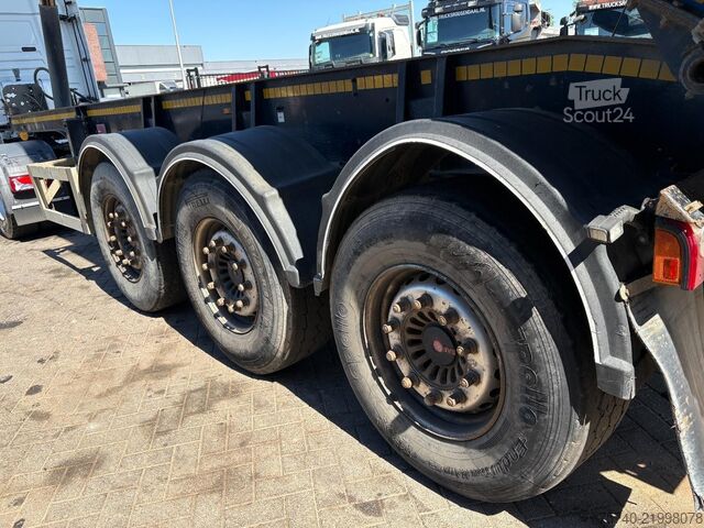 Ribaltabile MOL 3x SAF AXLE + 2x IN STOCK + 27M3 HARDOX