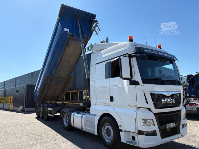 Ribaltabile MOL 3x SAF AXLE + 2x IN STOCK + 27M3 HARDOX