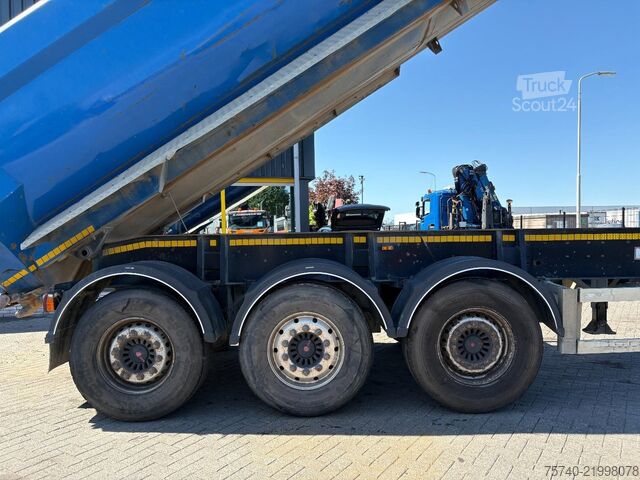 Ribaltabile MOL 3x SAF AXLE + 2x IN STOCK + 27M3 HARDOX