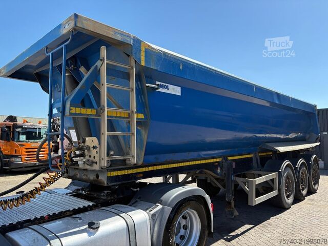 Camion de gunoi MOL - 3X SAF AXLE + 2x IN STOCK + 27M3 HARDOX