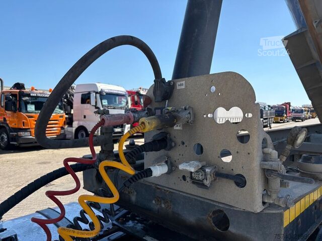 Camion de gunoi MOL - 3X SAF AXLE + 2x IN STOCK + 27M3 HARDOX