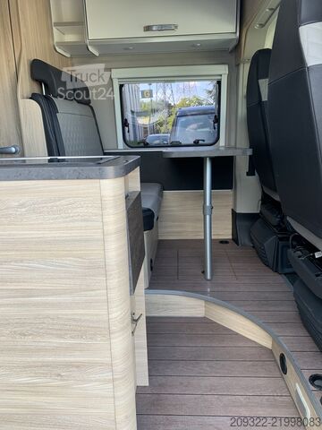 Caravan/camper Fiat Ducato Weinsberg Carabus600K|2023| EURO 6 | Venditore Professionale