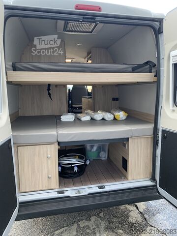 Caravan/camper Fiat Ducato Weinsberg Carabus600K|2023| EURO 6 | Venditore Professionale