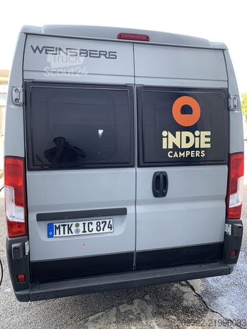 Caravan/camper Fiat Ducato Weinsberg Carabus600K|2023| EURO 6 | Venditore Professionale