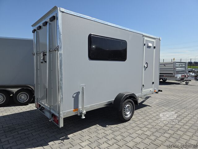 Koffer aanhanger trailershop TFDG 360 Motorrad Reise Sport Fenster