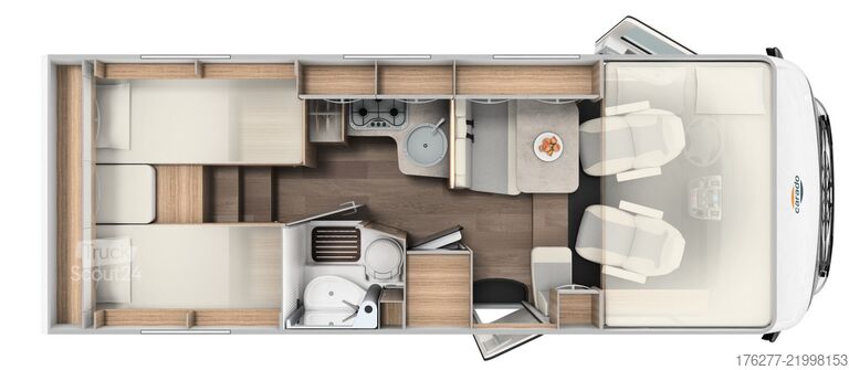 Integral Carado I 338 Fiat