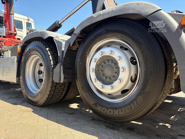 Kraanwagen MAN TGS 26.320 + 6x4 FRONT TRACTION + STEERING/LIFT...