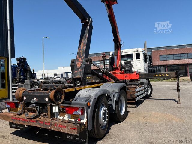 Kraanwagen MAN TGS 26.320 + 6x4 FRONT TRACTION + STEERING/LIFT...