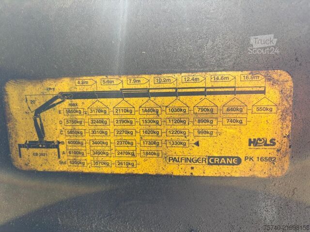 Kraanwagen MAN TGS 26.320 + 6x4 FRONT TRACTION + STEERING/LIFT...