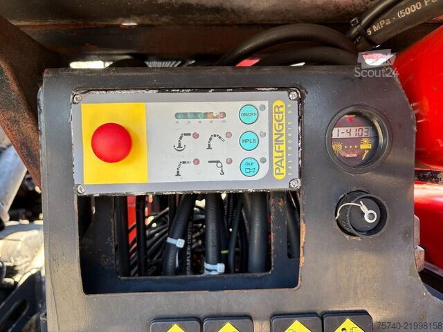 Kraanwagen MAN TGS 26.320 + 6x4 FRONT TRACTION + STEERING/LIFT...