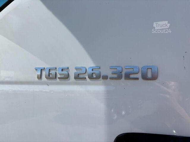 Kraanwagen MAN TGS 26.320 + 6x4 FRONT TRACTION + STEERING/LIFT...