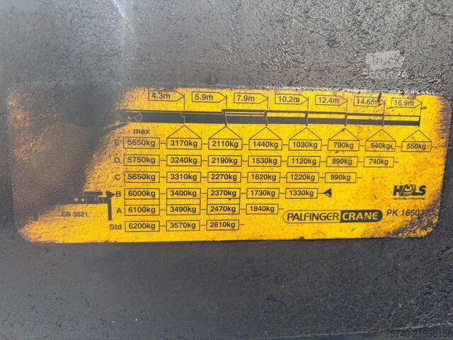 Kraanwagen MAN TGS 26.320 + 6x4 FRONT TRACTION + STEERING/LIFT...