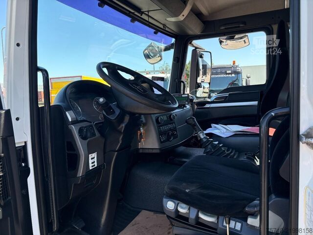 Kraanwagen MAN TGS 26.320 + 6x4 FRONT TRACTION + STEERING/LIFT...