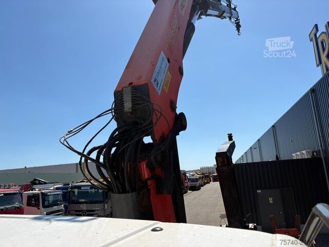 Kraanwagen MAN TGS 26.320 + 6x4 FRONT TRACTION + STEERING/LIFT...