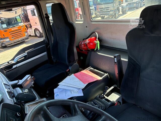 Kraanwagen MAN TGS 26.320 + 6x4 FRONT TRACTION + STEERING/LIFT...