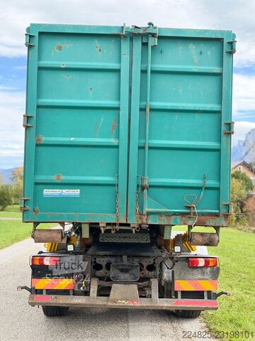 Kanca kasalı yük kamyonu (roll-off) MERCEDES-BENZ Arocs 2842 Abroller PENZ R15Z9 +Container *Euro6