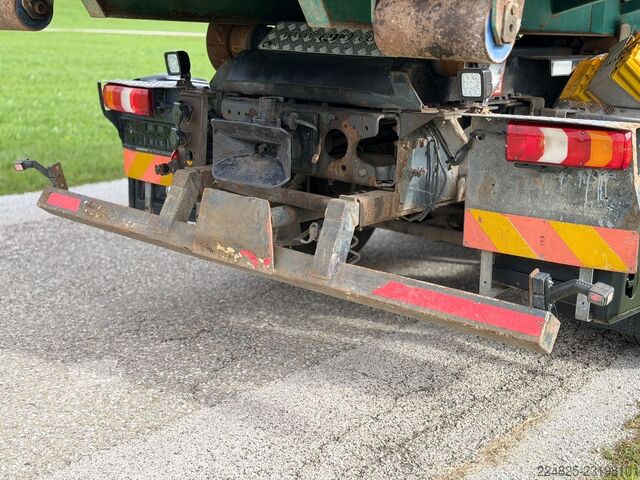 Kanca kasalı yük kamyonu (roll-off) MERCEDES-BENZ Arocs 2842 Abroller PENZ R15Z9 +Container *Euro6