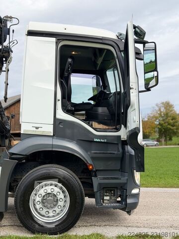 Kanca kasalı yük kamyonu (roll-off) MERCEDES-BENZ Arocs 2842 Abroller PENZ R15Z9 +Container *Euro6