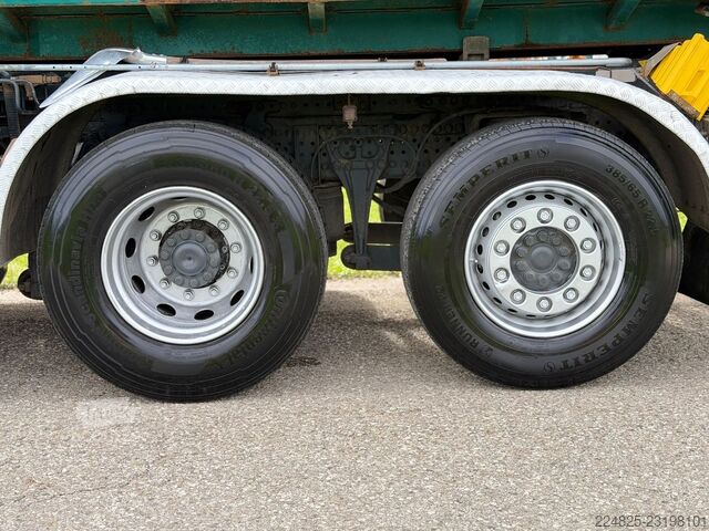 Kanca kasalı yük kamyonu (roll-off) MERCEDES-BENZ Arocs 2842 Abroller PENZ R15Z9 +Container *Euro6