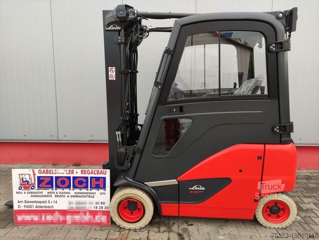 Електрически - 4 колела Linde E20PH-02-386-EVO *Batterie NEU*