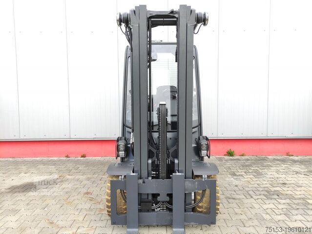 Електричний – 4 колеса Linde E35HL-01-1252 *Batterie NEU*