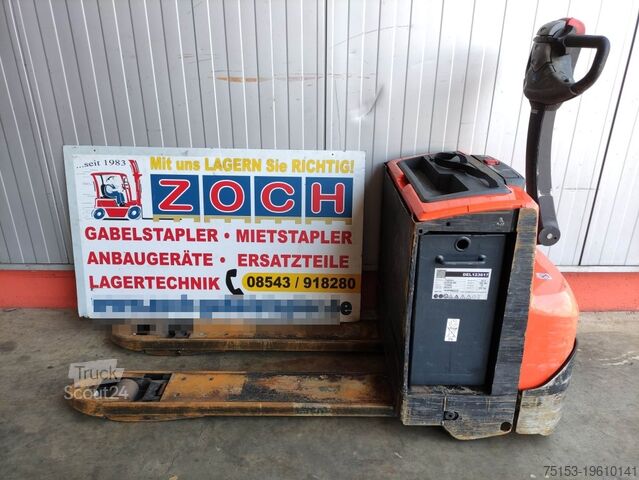 Elektriskie palešu rati BT LWE200