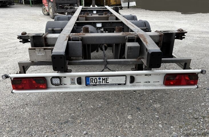Reboque de chassis intercambiável sonstige Multiwechsler Höhenverstellbar Verzinkt