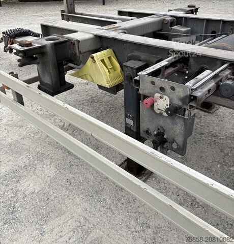 Reboque de chassis intercambiável sonstige Multiwechsler Höhenverstellbar Verzinkt