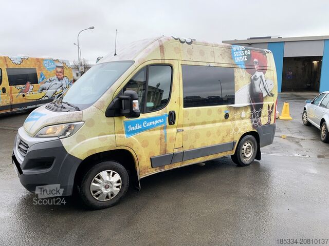 Autocaravana Fiat Ducato Camper | 2 Schlafplätze Küche | Reisefertig