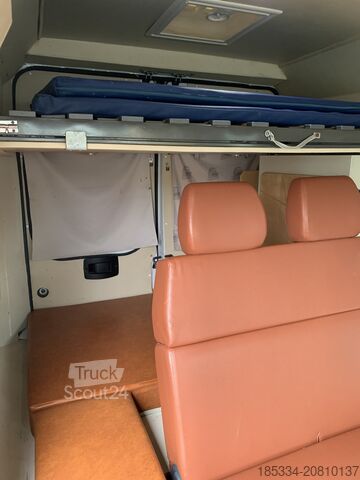 Autocaravana Fiat Ducato Camper | 2 Schlafplätze Küche | Reisefertig