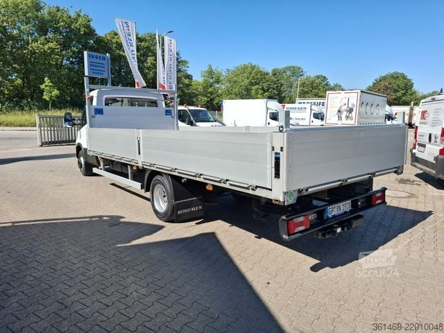 Furgão pick-up IVECO Daily 72-180, Luft,Klima,AHK,Pritsche,