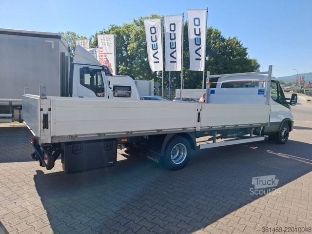 Furgão pick-up IVECO Daily 72-180, Luft,Klima,AHK,Pritsche,