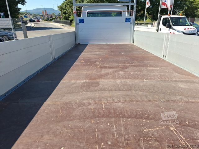 Furgão pick-up IVECO Daily 72-180, Luft,Klima,AHK,Pritsche,