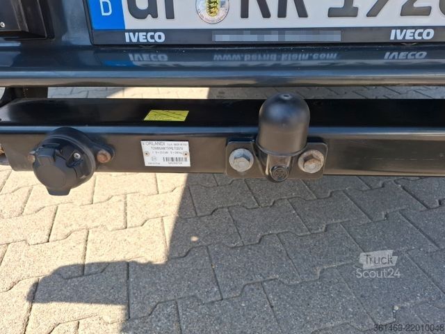 Furgão pick-up IVECO Daily 72-180, Luft,Klima,AHK,Pritsche,