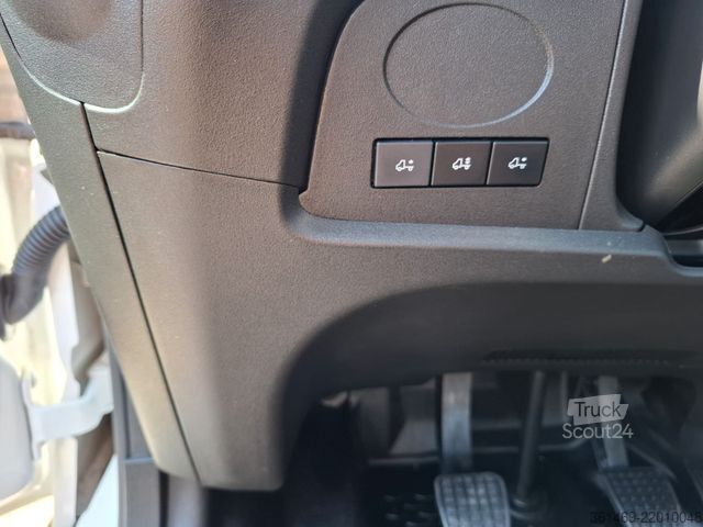 Furgão pick-up IVECO Daily 72-180, Luft,Klima,AHK,Pritsche,