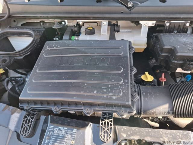 Furgão pick-up IVECO Daily 72-180, Luft,Klima,AHK,Pritsche,