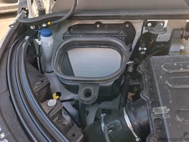 Furgão pick-up IVECO Daily 72-180, Luft,Klima,AHK,Pritsche,