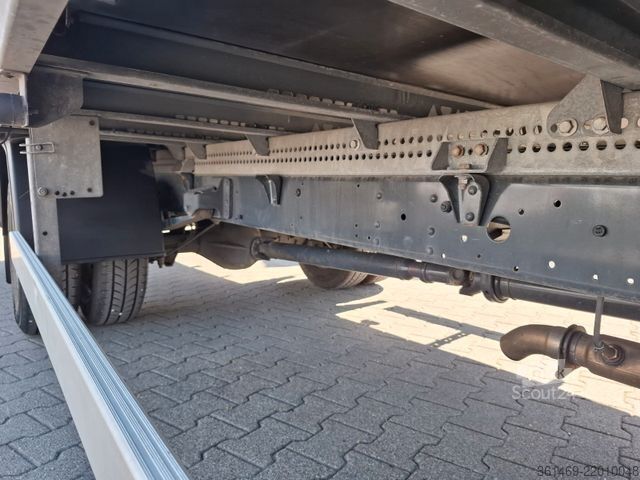 Furgão pick-up IVECO Daily 72-180, Luft,Klima,AHK,Pritsche,