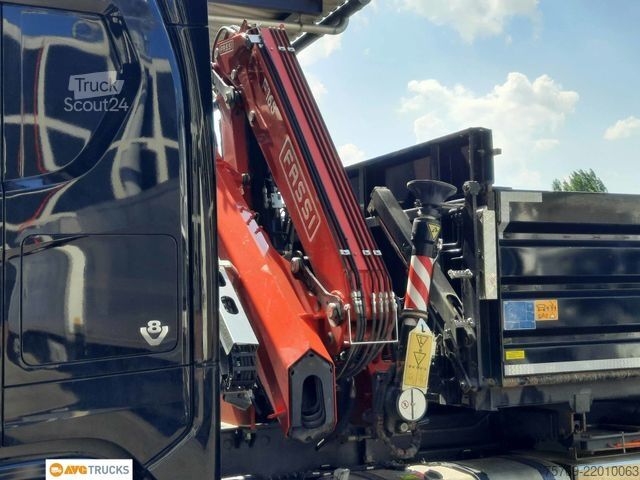 Tristrani prekucnik SCANIA S 660 V8 6X2*4 Kipper Kran Lenkachse Retarder