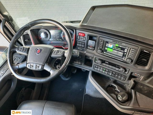 Tristrani prekucnik SCANIA S 660 V8 6X2*4 Kipper Kran Lenkachse Retarder
