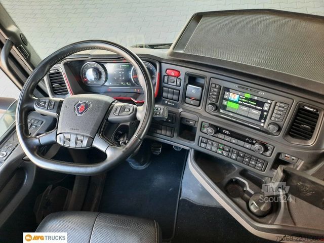 Tovornjak prekucnik SCANIA S 660 V8 6X2*4 Kipper Kran Lenkachse Retarder