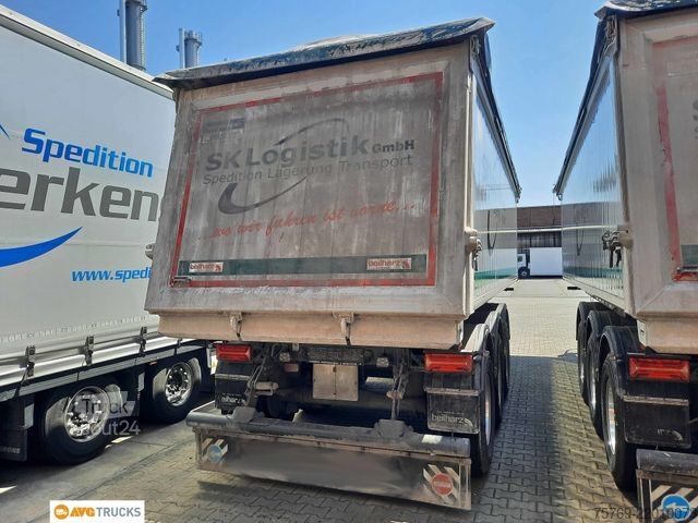 Semi-remorque benne CARNEHL Alu-Kipper 31 cbm e-Schiebeverdeck Lift Alu
