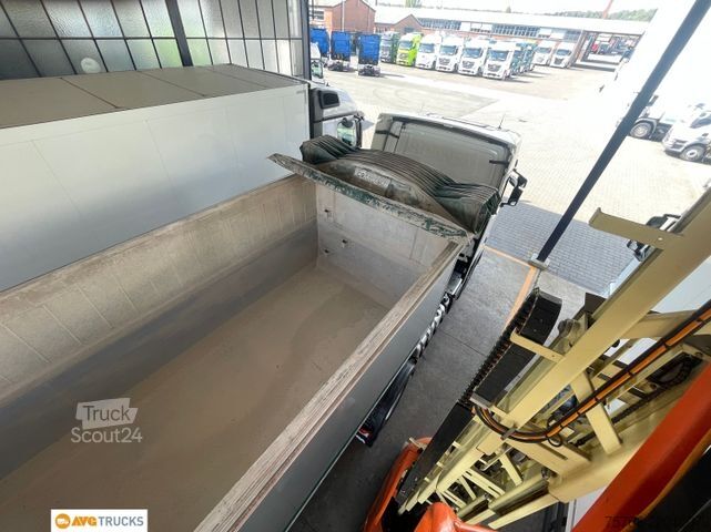 Semi-remorque benne CARNEHL Alu-Kipper 31 cbm e-Schiebeverdeck Lift Alu