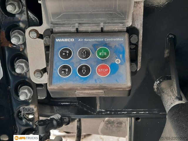 Pašizgāzēja puspiekabe CARNEHL Alu-Kipper 31 cbm e-Schiebeverdeck Lift Alu