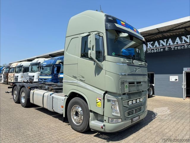 Mainomas kėbulo sunkvežimis VOLVO FH 540 6x2 BDF Lift-/Lenkachse TOP Ausstattung