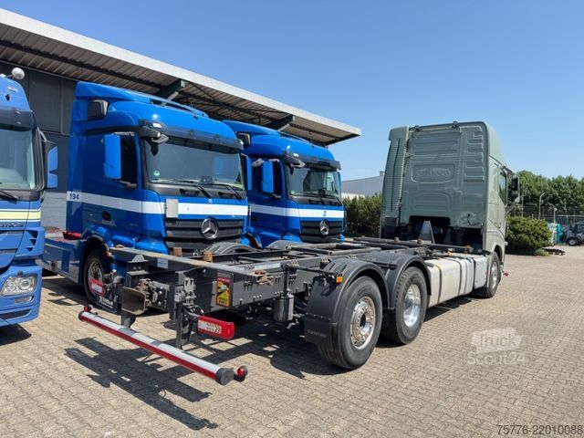 Mainomas kėbulo sunkvežimis VOLVO FH 540 6x2 BDF Lift-/Lenkachse TOP Ausstattung