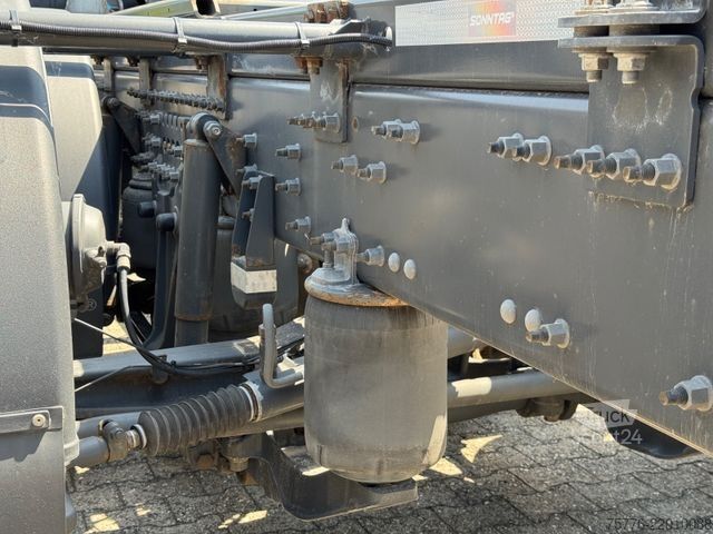 Mainomas kėbulo sunkvežimis VOLVO FH 540 6x2 BDF Lift-/Lenkachse TOP Ausstattung