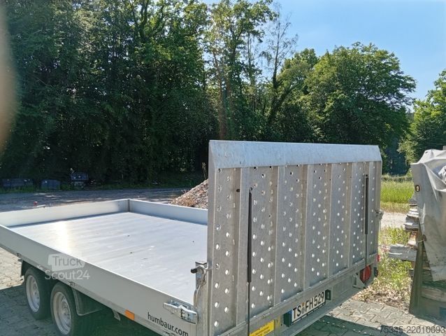 Відкритий причіп HUMBAUR MTKA354222